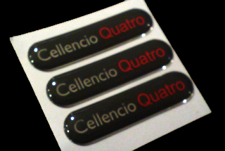 Domed Label