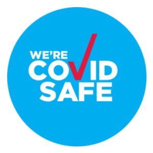 Covid Safe logo