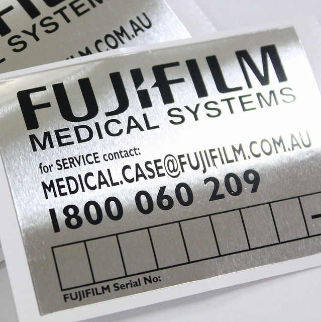 Aluminium Labels